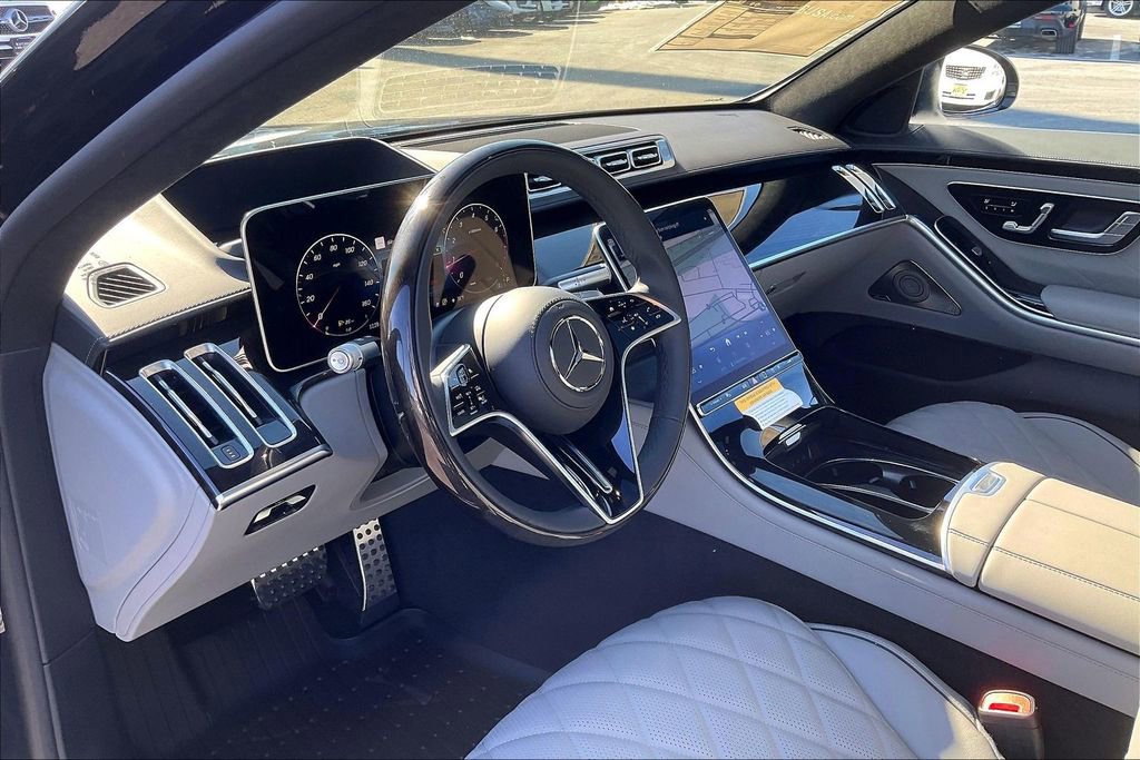 New 2026 Mercedes-Benz S 580 4MATIC Sedan image 6