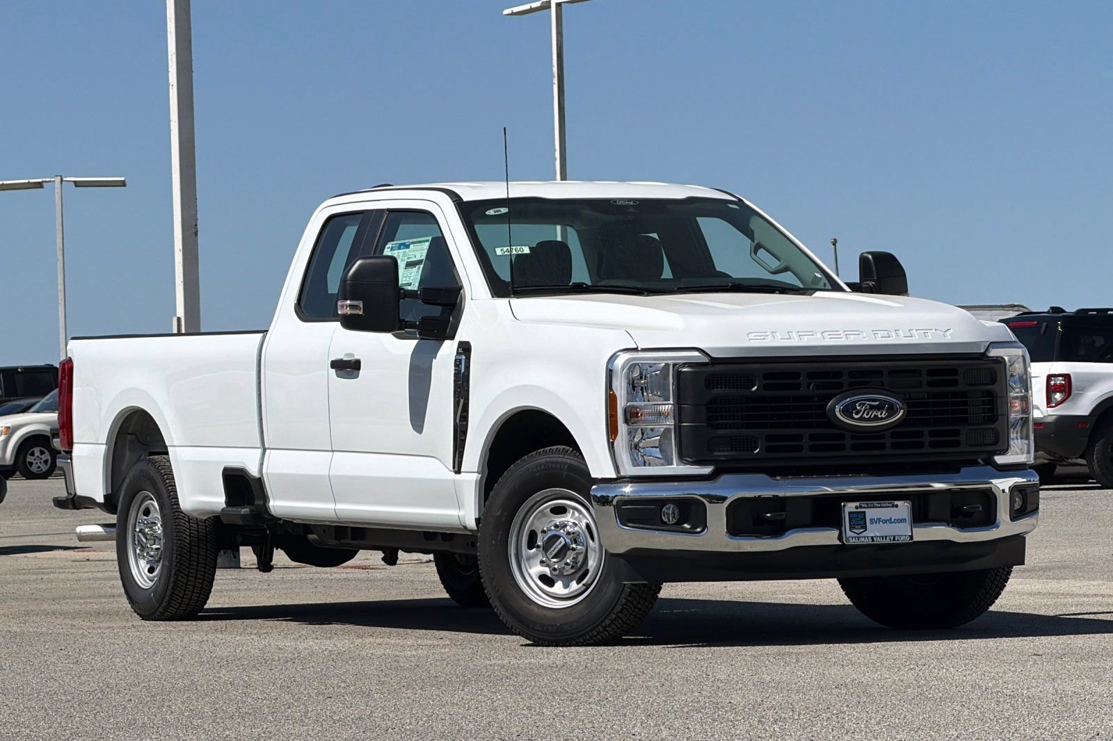 New 2026 Ford F250 XL w/ XL Chrome Package RWD image 2