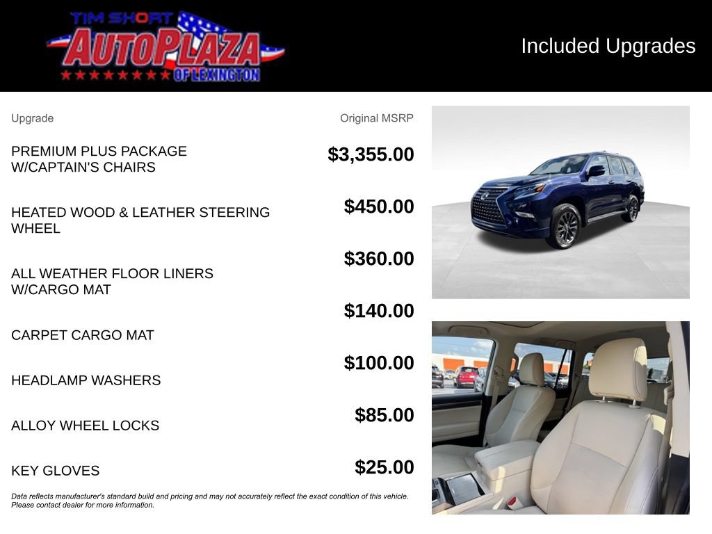 Used 2023 Lexus GX 460 Premium AWD/4WD image 22