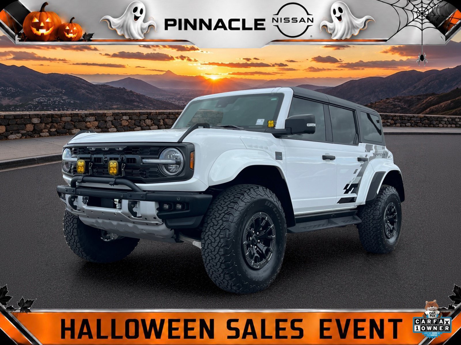 Used 2024 Ford Bronco Raptor w/ Interior Carbon Fiber Pack 6