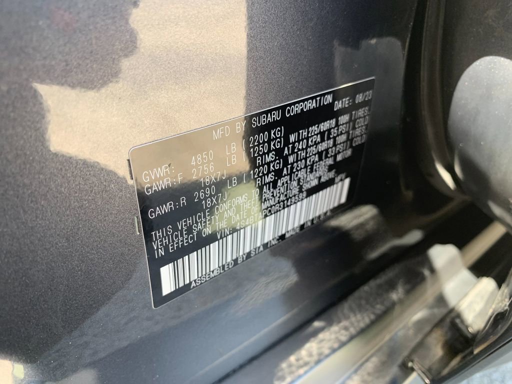 Used 2024 Subaru Outback Touring w/ Popular Package #2 AWD/4WD image 37