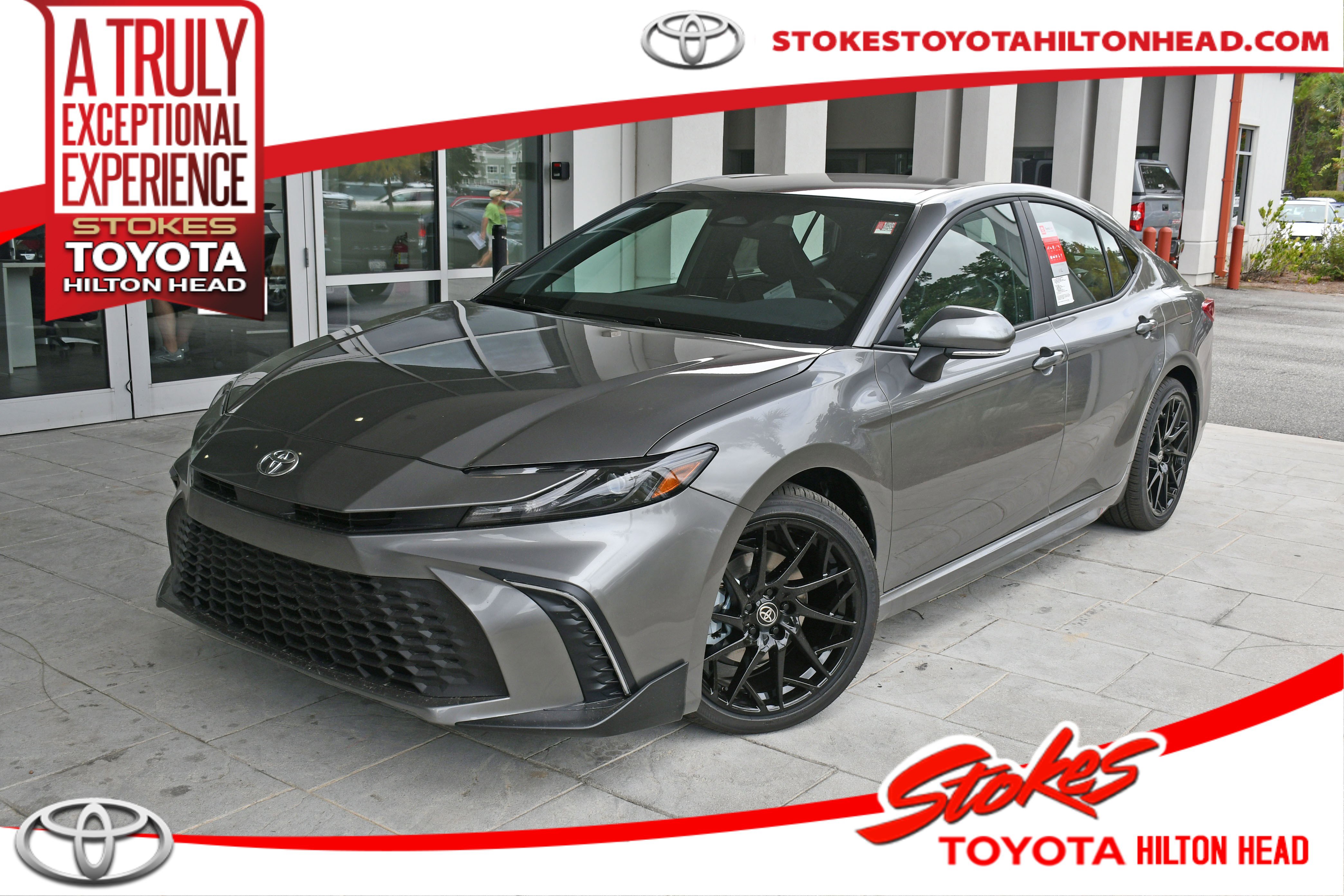New 2026 Toyota Camry SE image 1