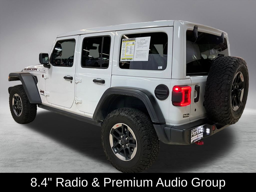 Used 2019 Jeep Wrangler Unlimited Rubicon w/ Advanced Safety Group image 5