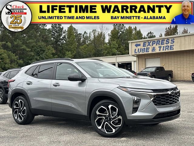 New 2026 Chevrolet Trax RS w/ Sunroof Package