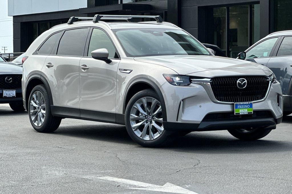 New 2026 MAZDA CX-90 3.3 Turbo w/ Preferred Package AWD/4WD image 3