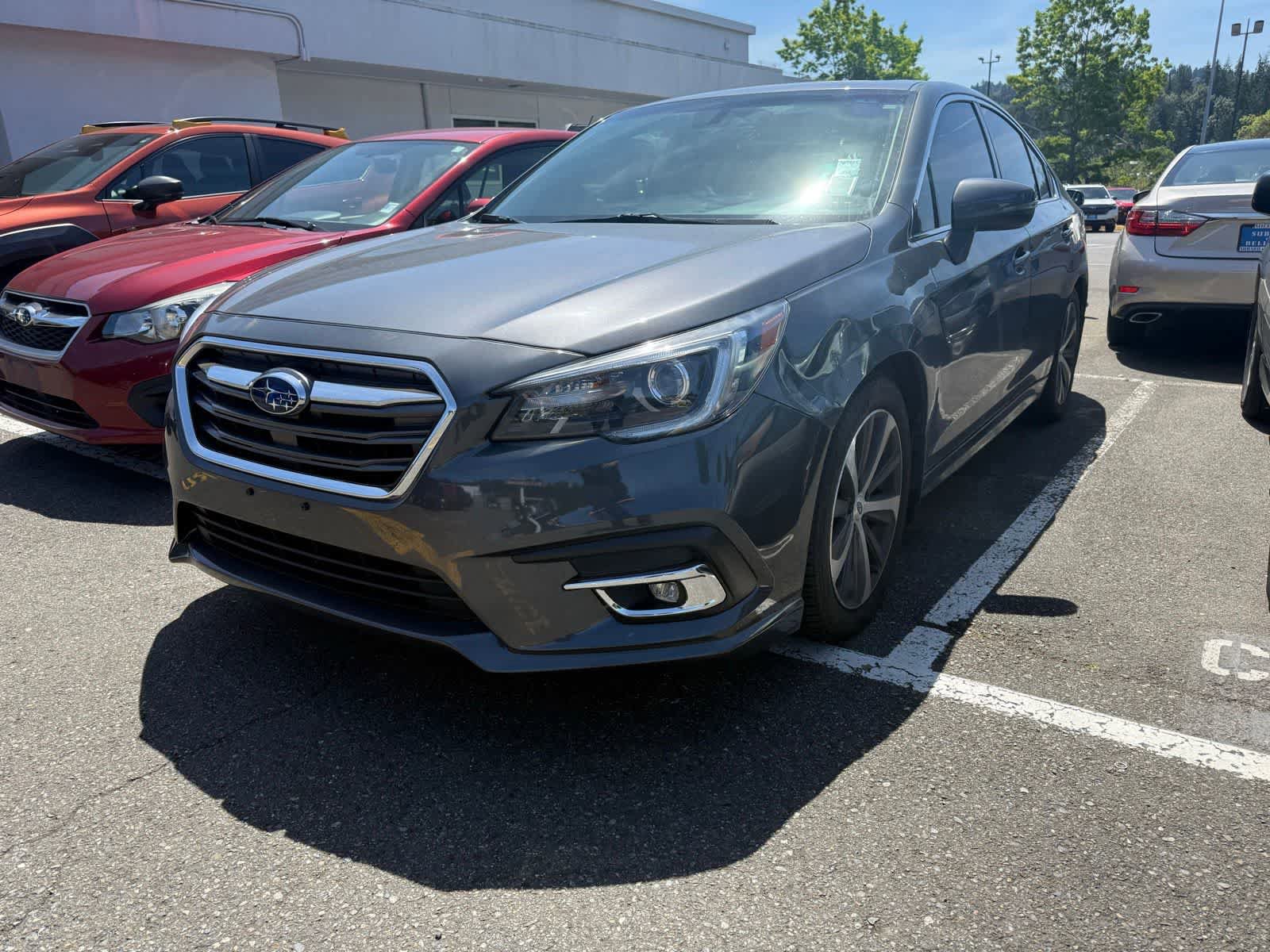 Used 2018 Subaru Legacy 2.5i Limited AWD/4WD image 1
