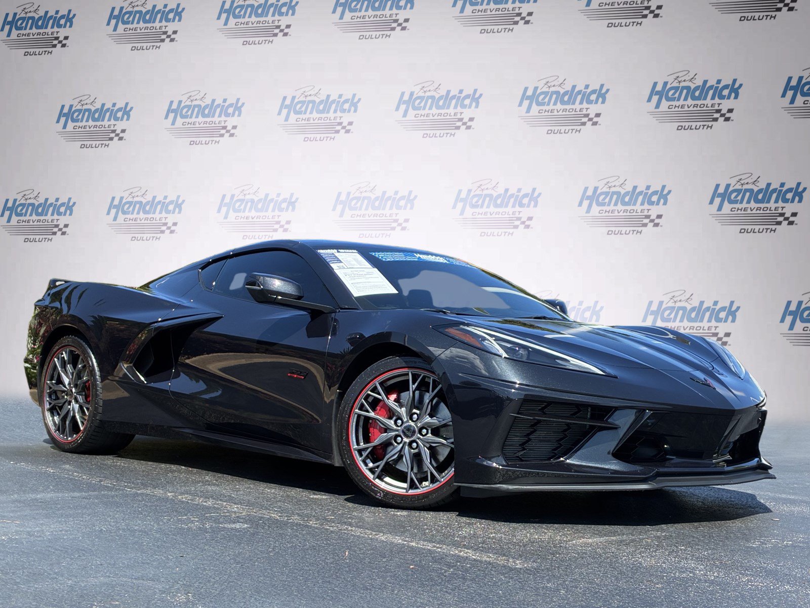Used 2023 Chevrolet Corvette Stingray Premium Cpe w/ Z51 Performance Package RWD image 2