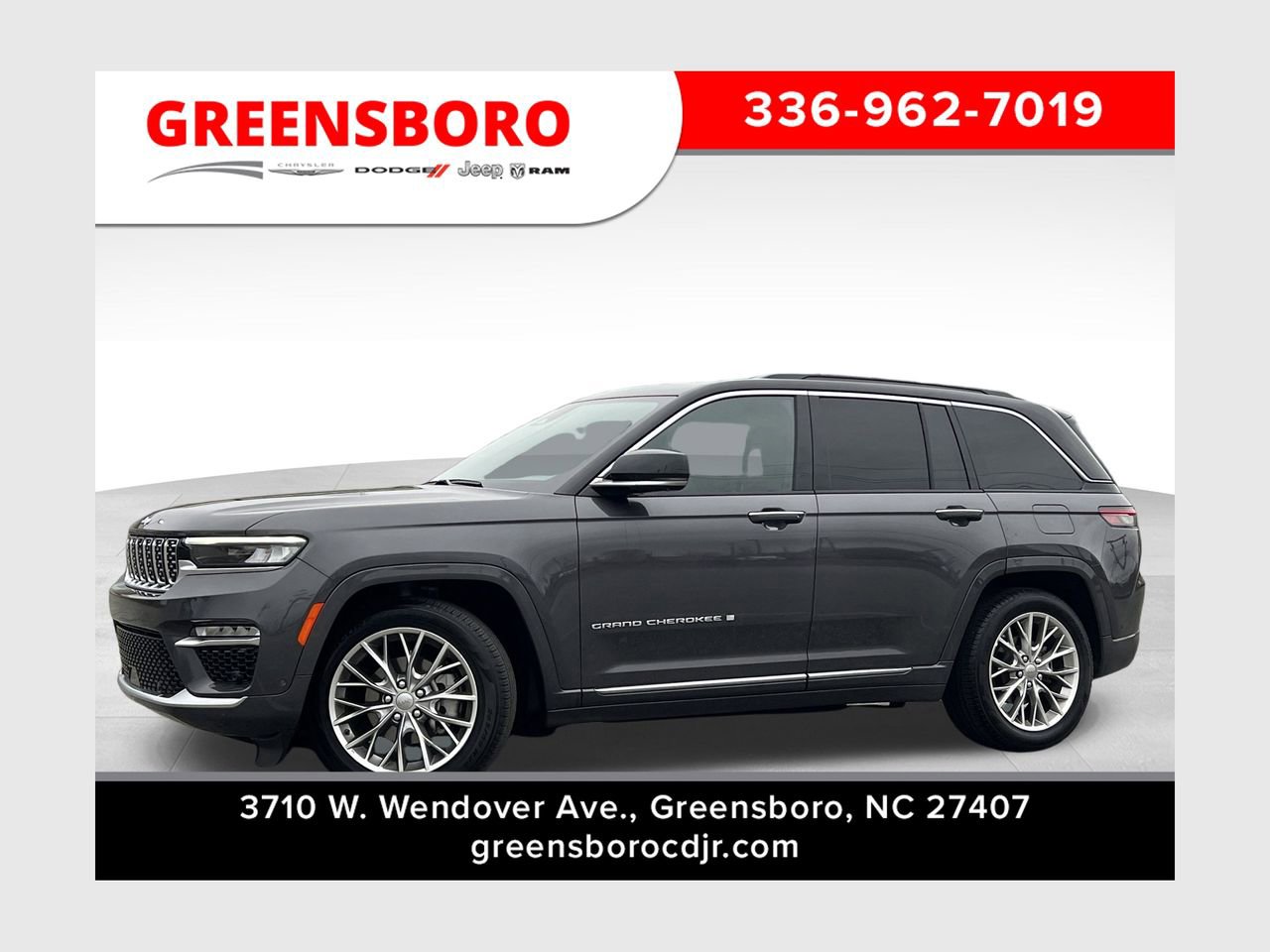Used 2025 Jeep Grand Cherokee Summit image 1