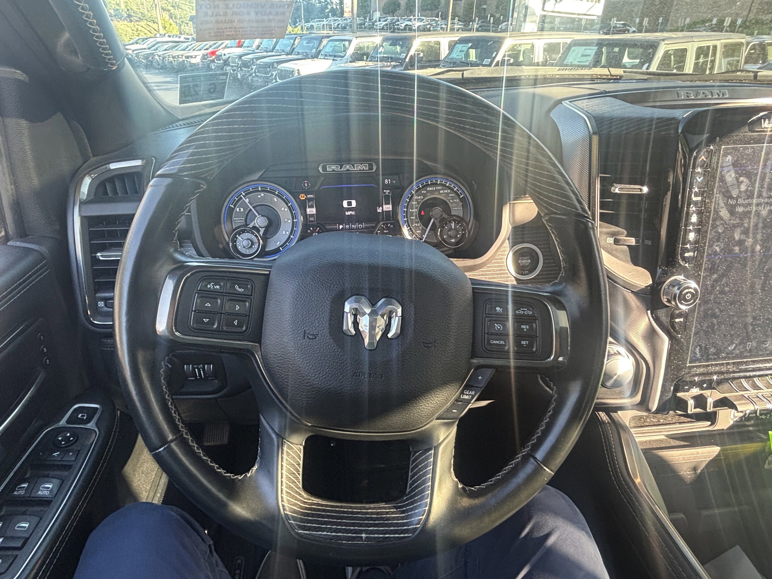 Used 2021 RAM 2500 Limited w/ Safety Group AWD/4WD image 17