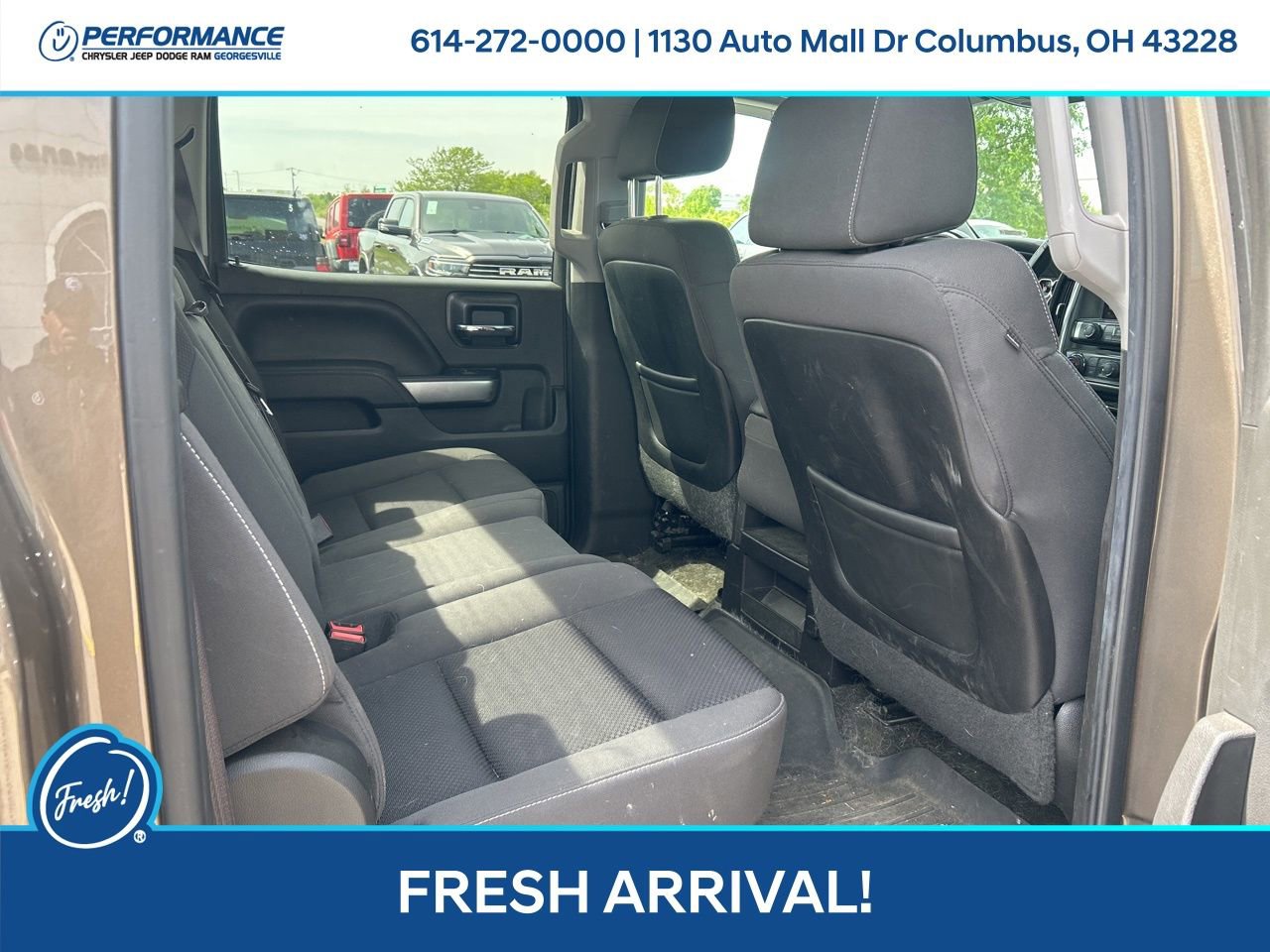 Used 2015 Chevrolet Silverado 1500 LT w/ All Star Edition AWD/4WD image 16