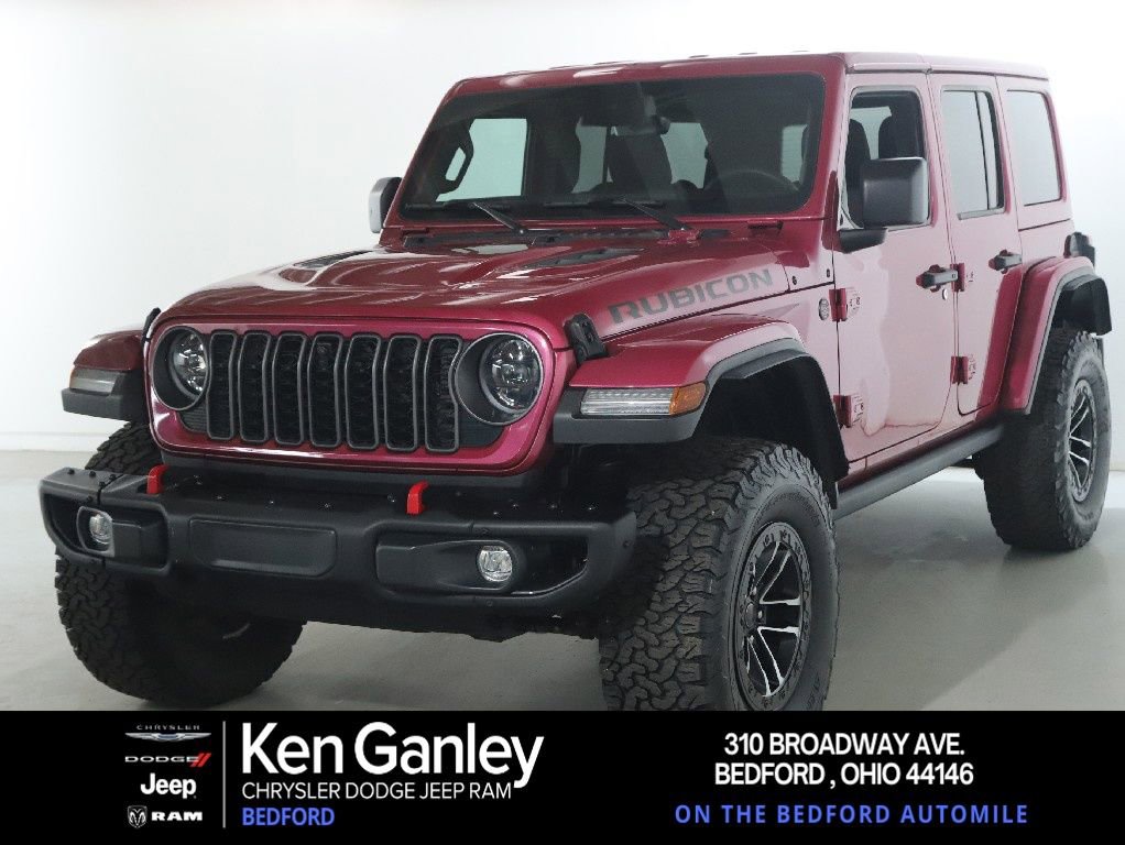 Used 2024 Jeep Wrangler Unlimited Rubicon AWD/4WD image 1