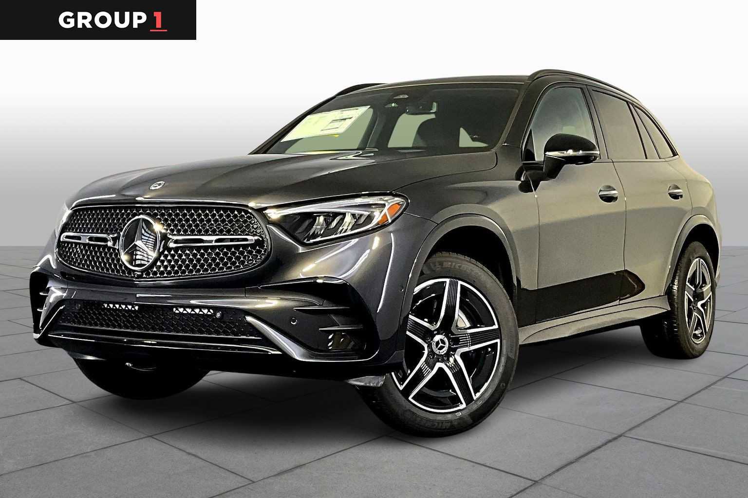 New 2026 Mercedes-Benz GLC 300 4MATIC