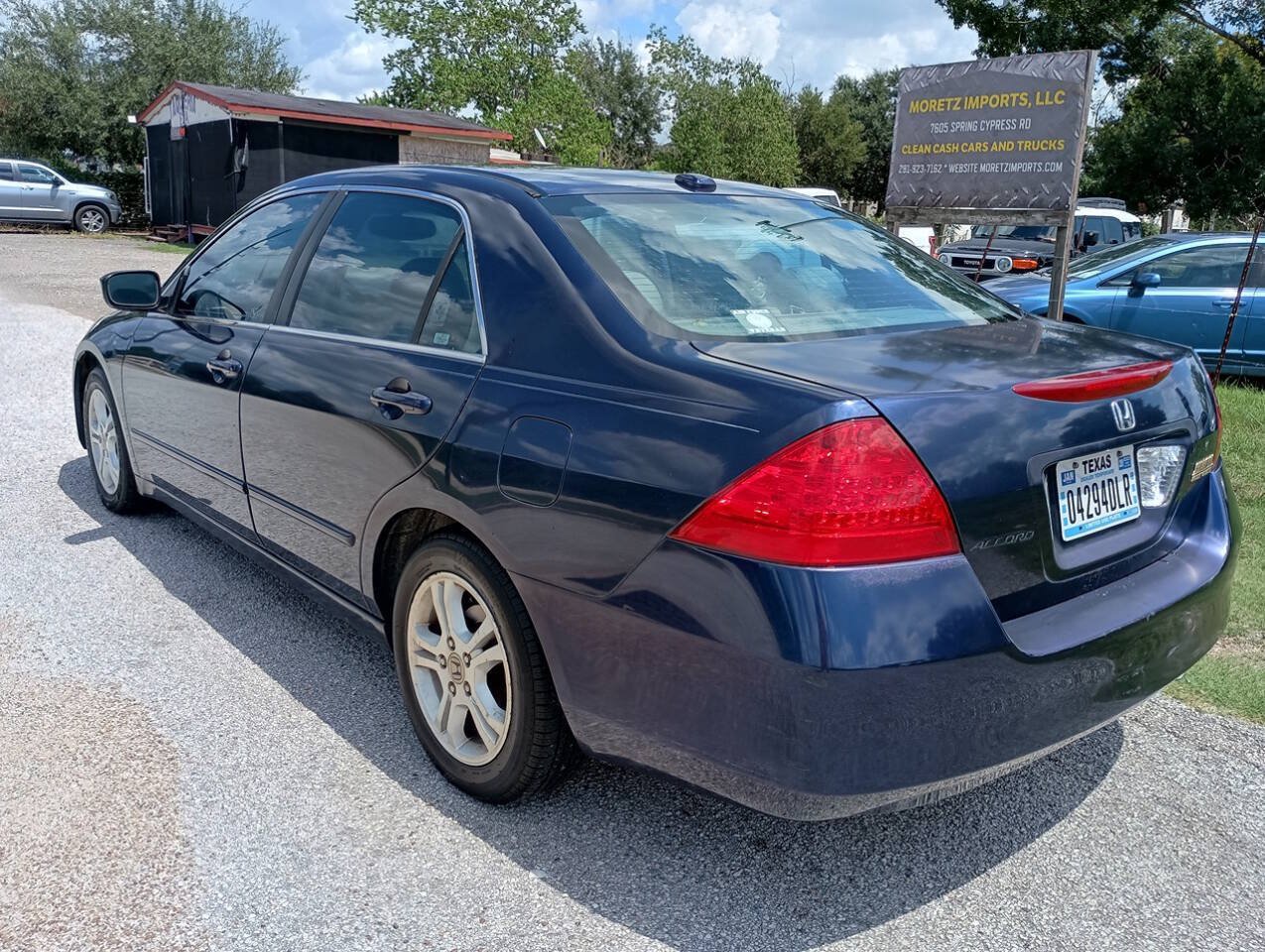 Used 2007 Honda Accord EX-L image 3