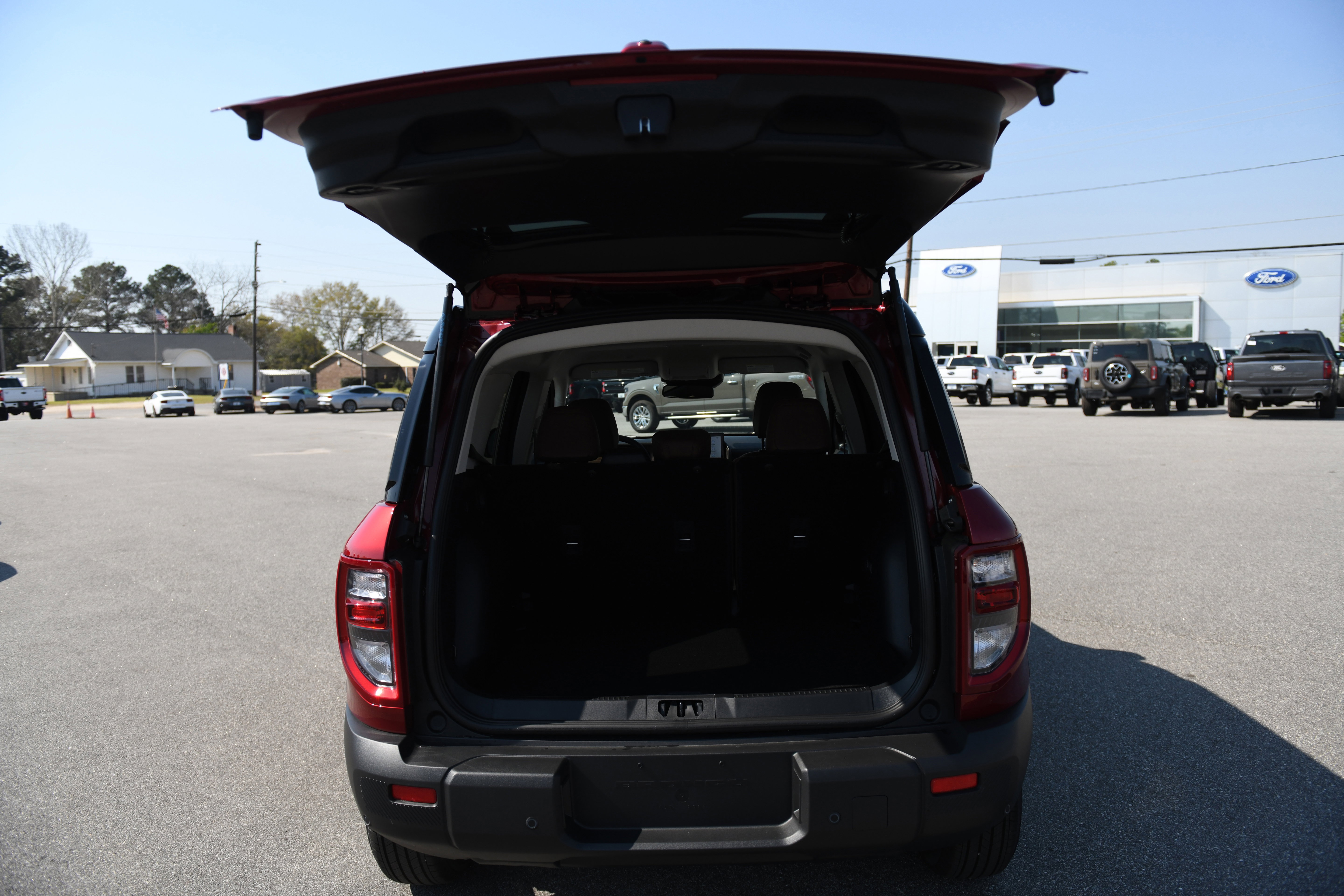 New 2026 Ford Bronco Sport Outer Banks AWD/4WD image 11