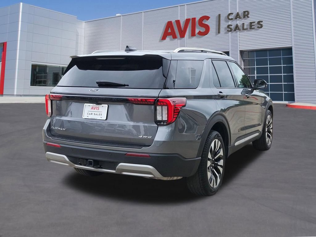 Used 2025 Ford Explorer Platinum w/ LUX Leather Package AWD/4WD image 6