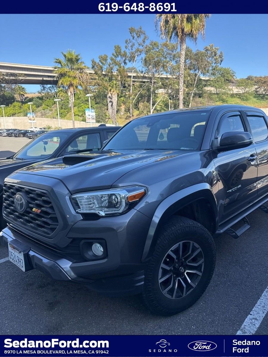 Used 2021 Toyota Tacoma TRD Sport w/ Technology Package