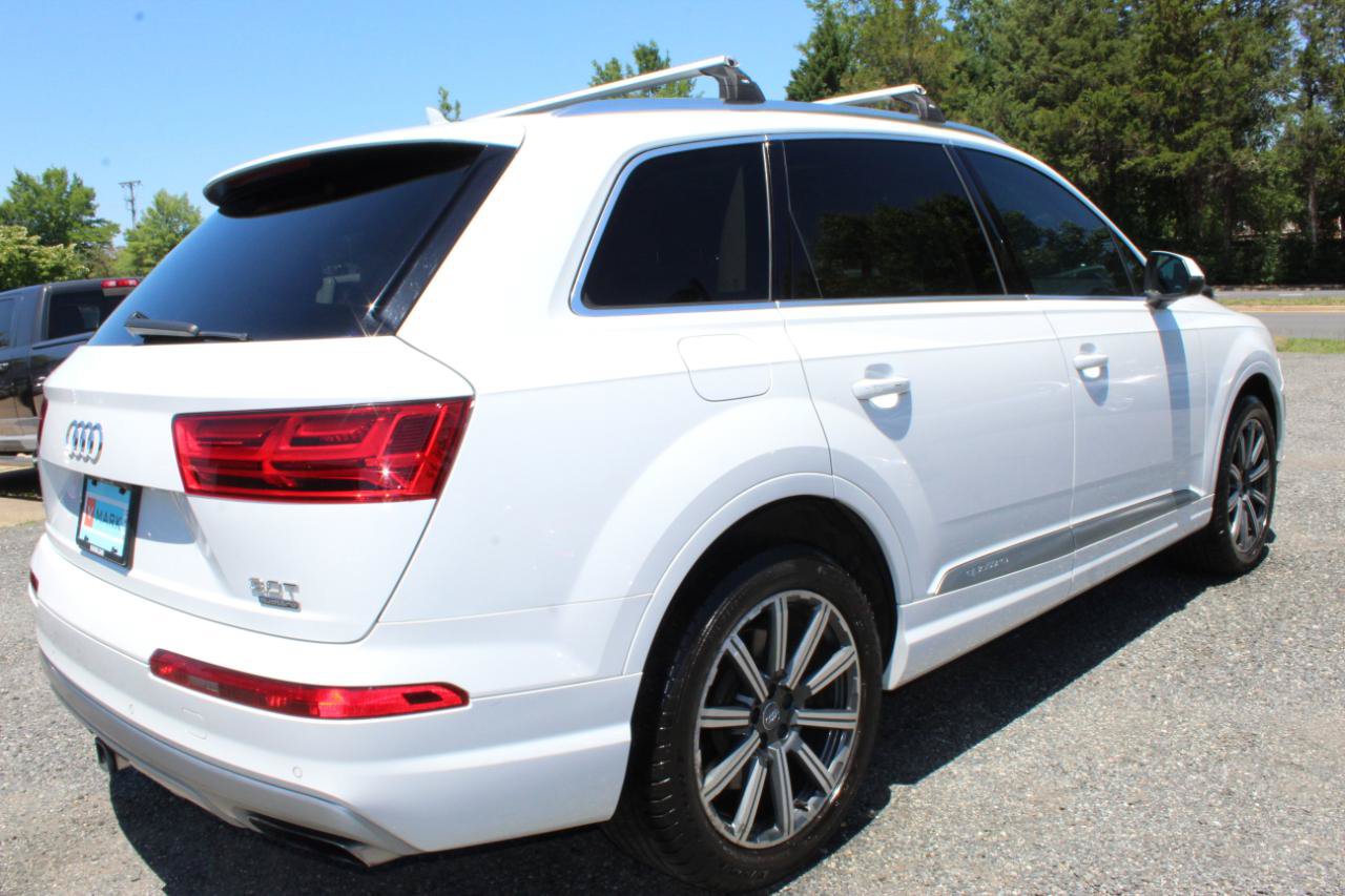 Used 2017 Audi Q7 3.0T Premium Plus AWD/4WD image 8