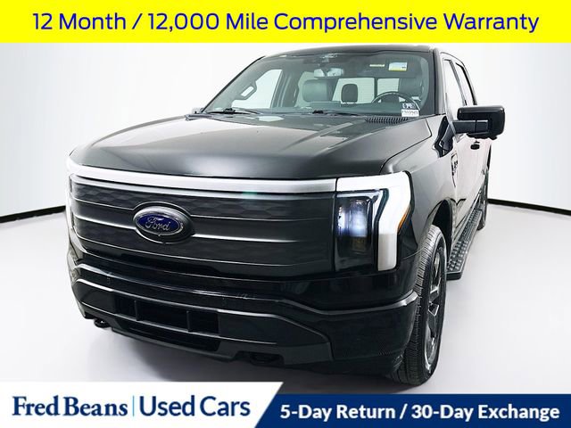 Certified 2022 Ford F150 Lightning Lariat image 4