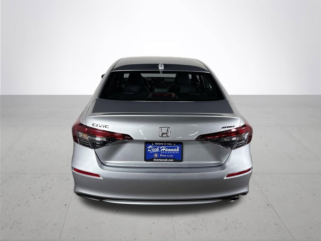 New 2026 Honda Civic Sport image 7