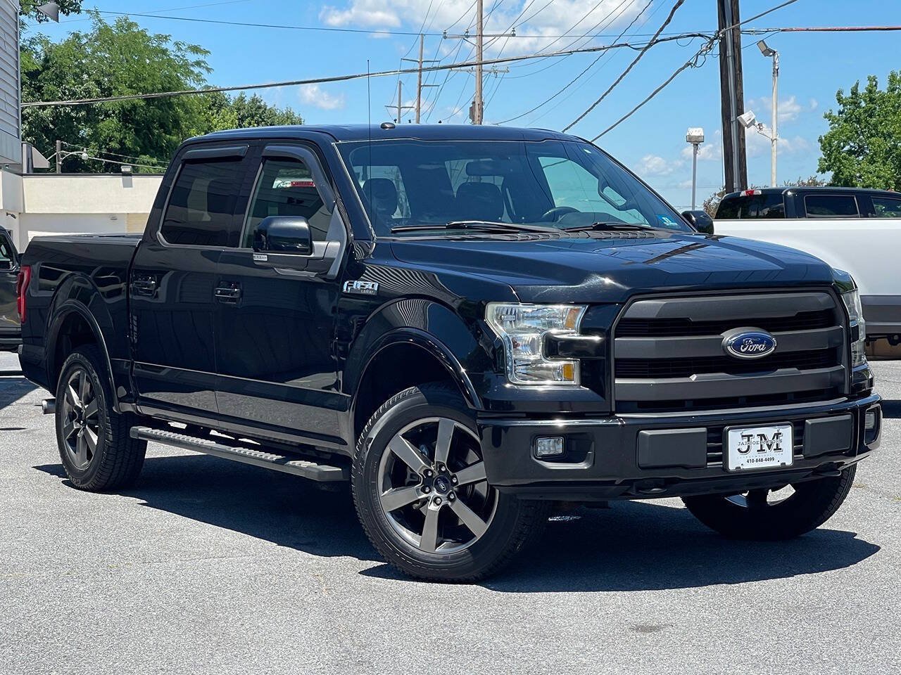 Used 2016 Ford F150 Lariat