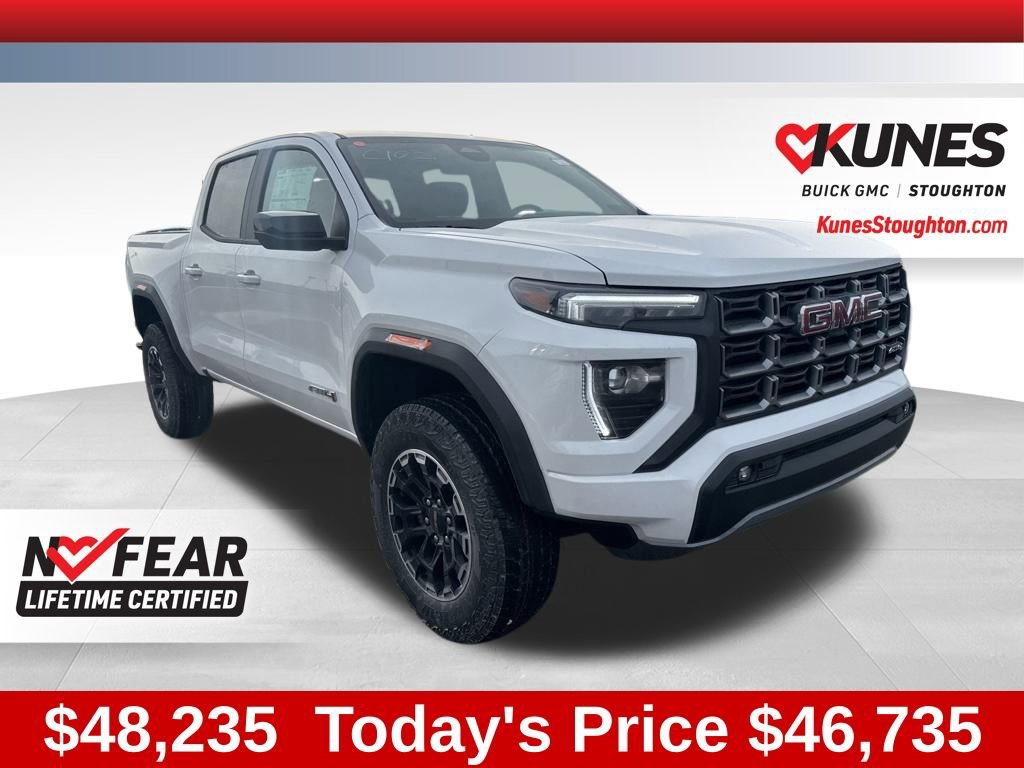 New 2026 GMC Canyon AT4 image 1