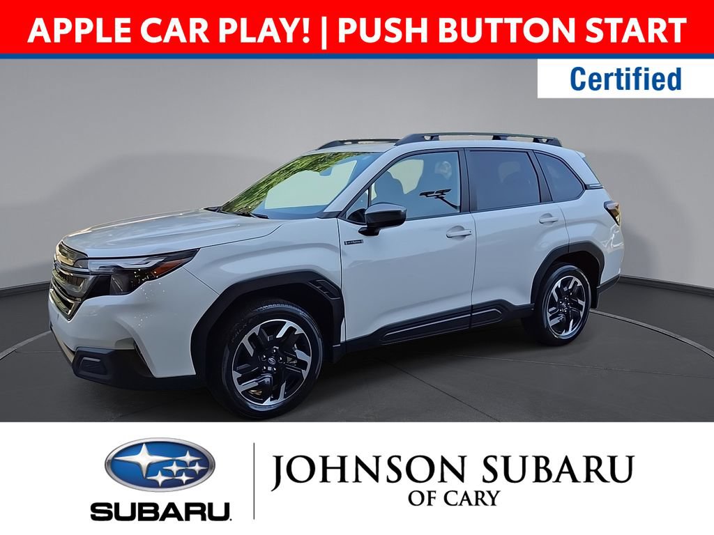 Certified 2026 Subaru Forester Premium AWD/4WD image 8