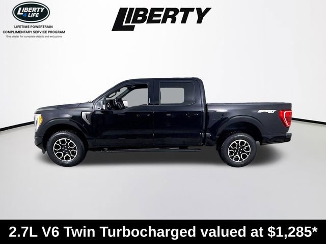 Used 2023 Ford F150 XLT w/ Equipment Group 302A High image 4