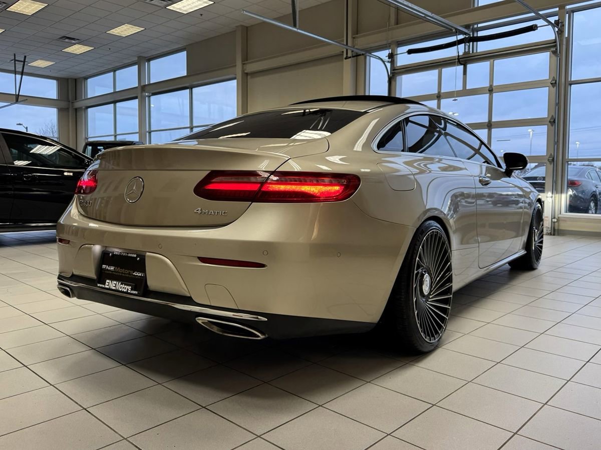 Used 2018 Mercedes-Benz E 400 4MATIC Coupe image 65