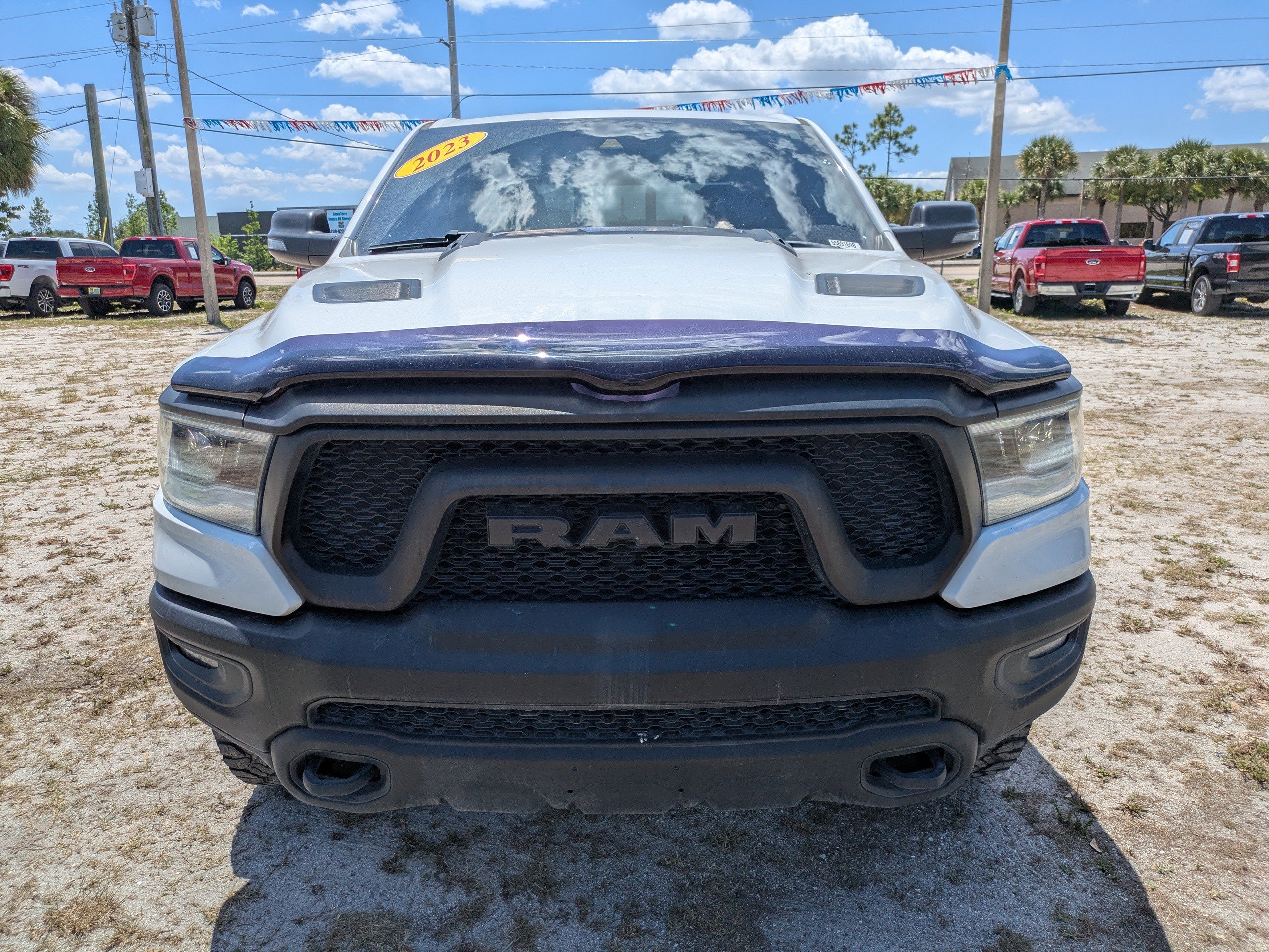 Used 2023 RAM 1500 Rebel w/ Rebel Level 1 Equipment Group AWD/4WD image 9