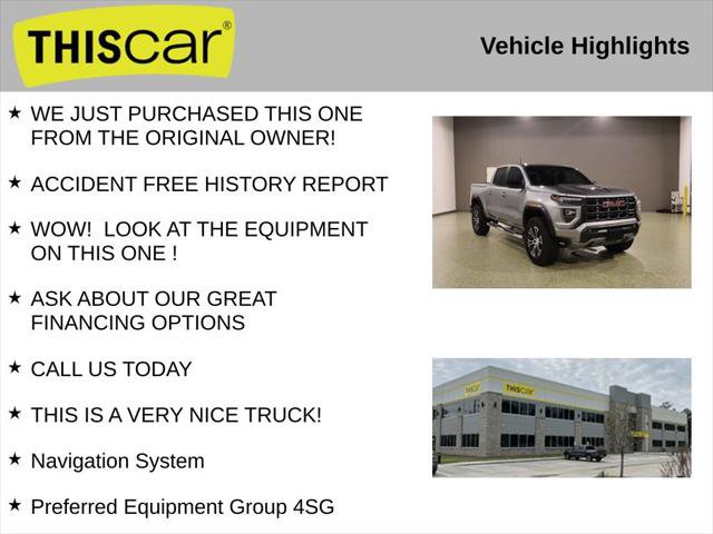 Used 2024 GMC Canyon AT4 AWD/4WD image 10