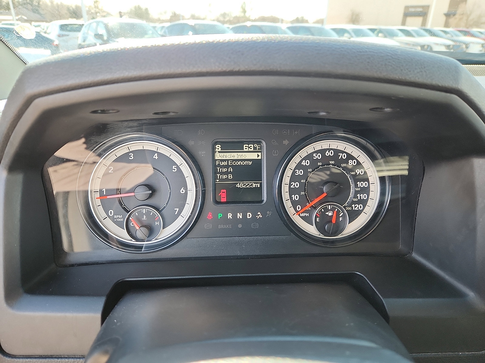 Used 2024 RAM 1500 Classic SLT image 17