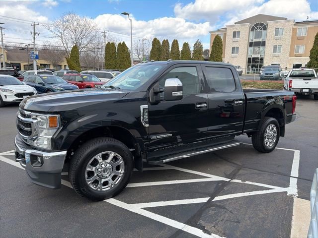 Used 2020 Ford F350 Lariat w/ Lariat Ultimate Package image 4