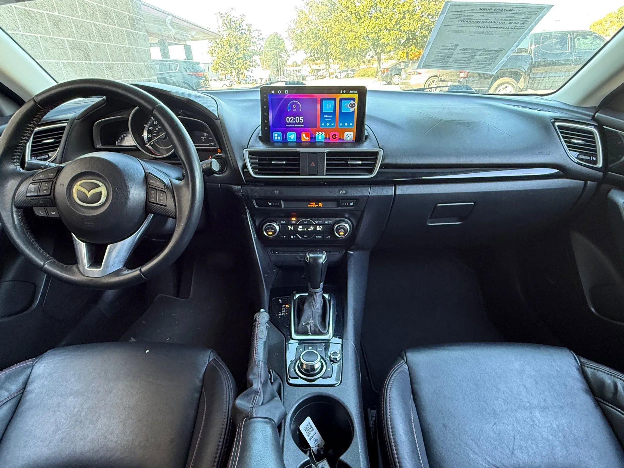 Used 2015 MAZDA MAZDA3 i Grand Touring image 3