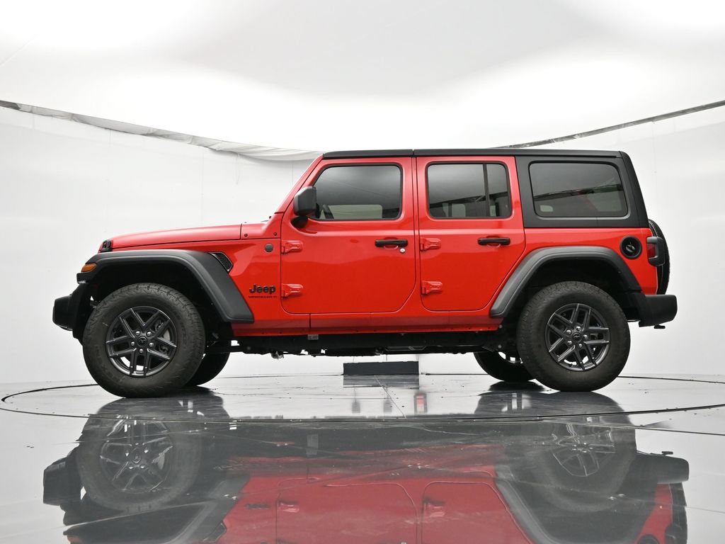 New 2024 Jeep Wrangler Unlimited Sport AWD/4WD image 43