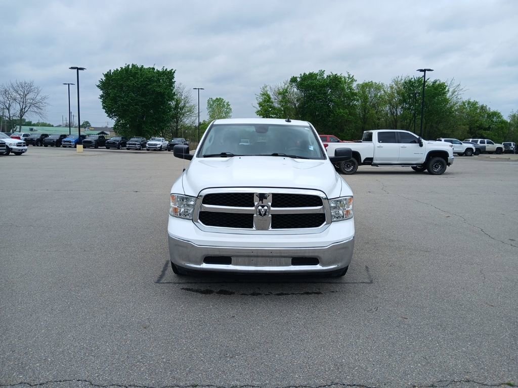 Used 2023 RAM 1500 Classic SLT w/ Electronics Group AWD/4WD image 3