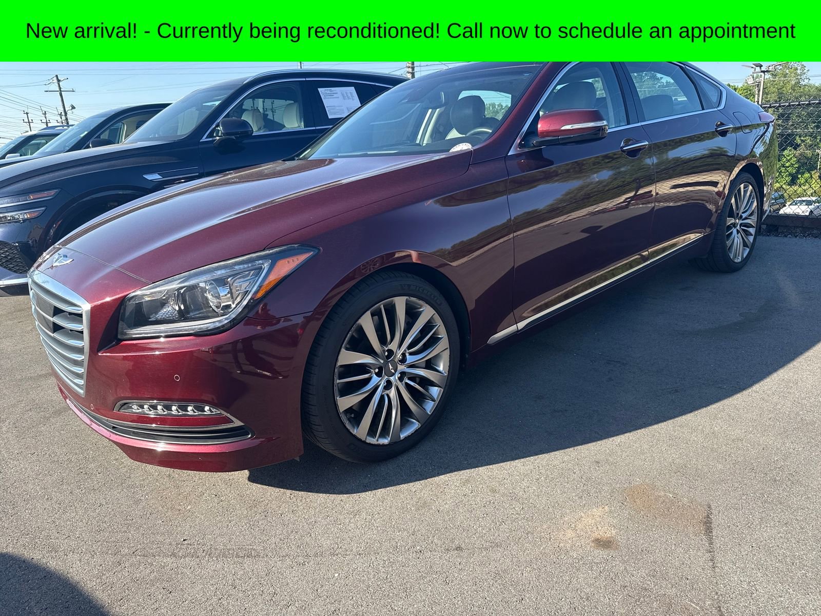 Used 2015 Hyundai Genesis 5.0 RWD image 1