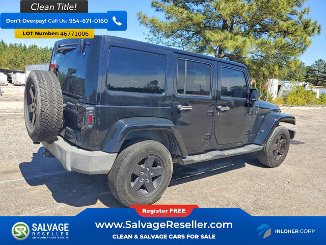 Used 2015 Jeep Wrangler Unlimited Sahara image 4