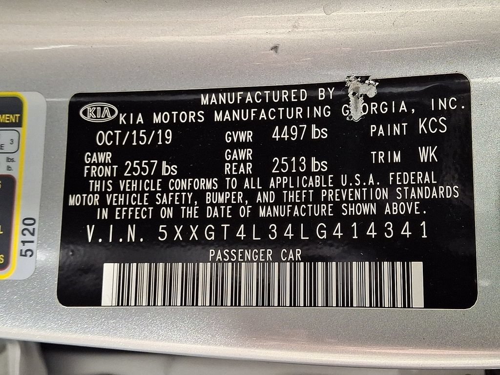 Used 2020 Kia Optima LX FWD image 26