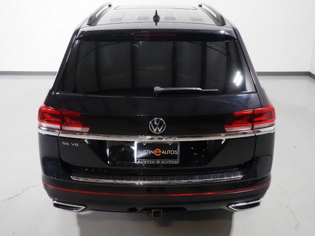 Used 2021 Volkswagen Atlas SE w/ Technology Package w/ Panoramic Sunroof Package image 6