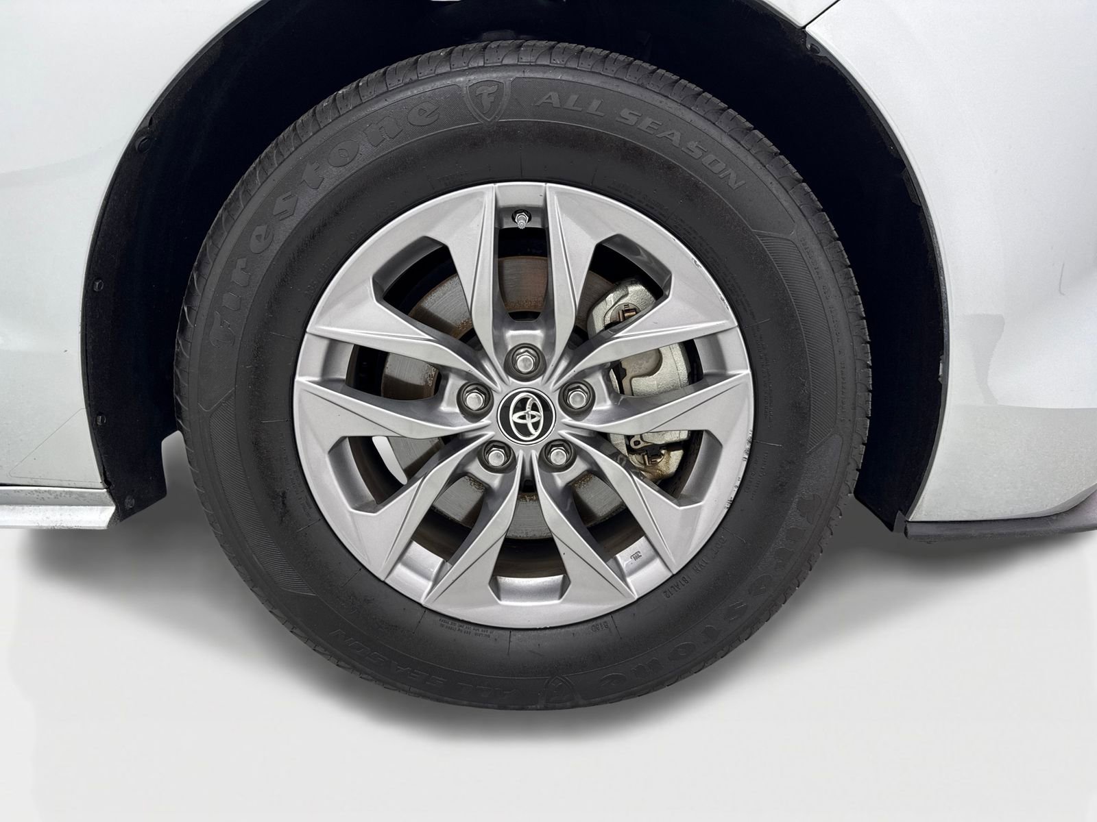 Used 2021 Toyota Sienna LE FWD image 48