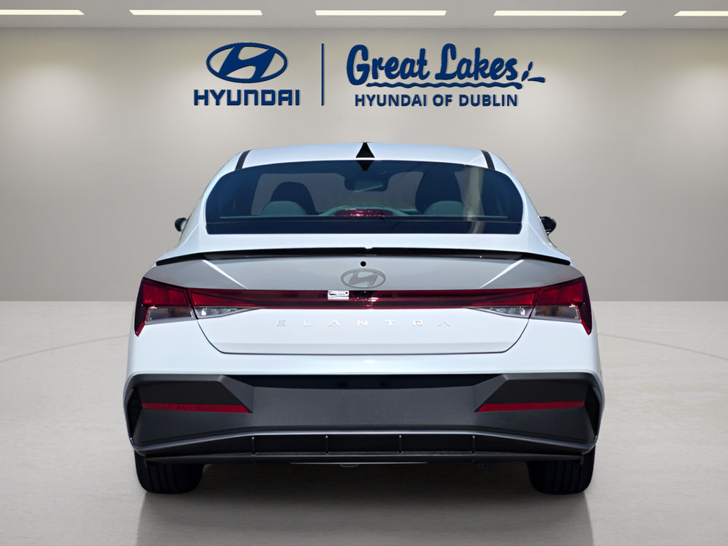 New 2026 Hyundai Elantra Sport FWD image 4