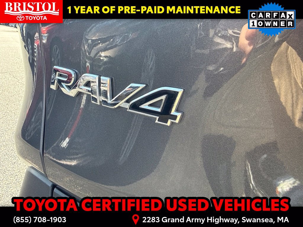 Certified 2025 Toyota RAV4 LE AWD/4WD image 34