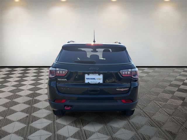 Used 2018 Jeep Compass Trailhawk AWD/4WD image 6