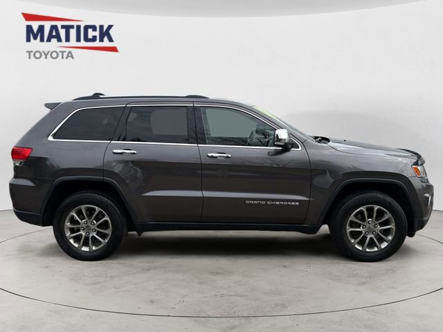 Used 2014 Jeep Grand Cherokee Limited AWD/4WD image 8