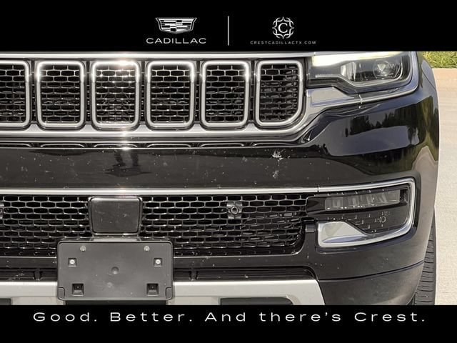 Used 2023 Jeep Wagoneer Series II w/ Rear Seat Video Group 1 AWD/4WD image 9