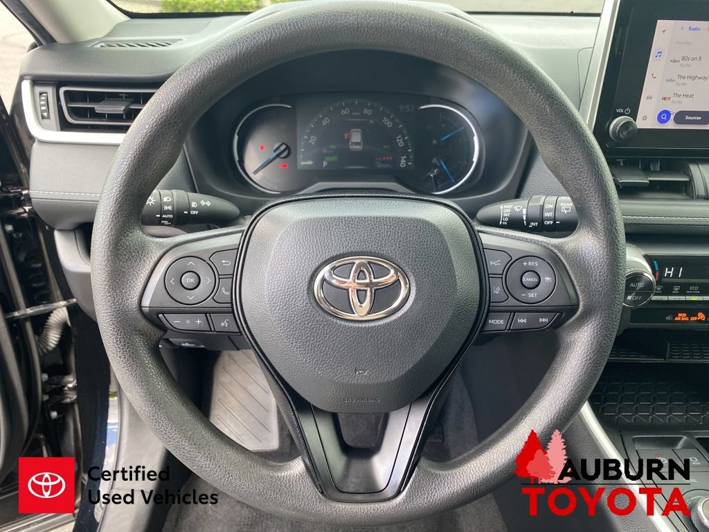 Certified 2024 Toyota RAV4 AWD Hybrid image 37
