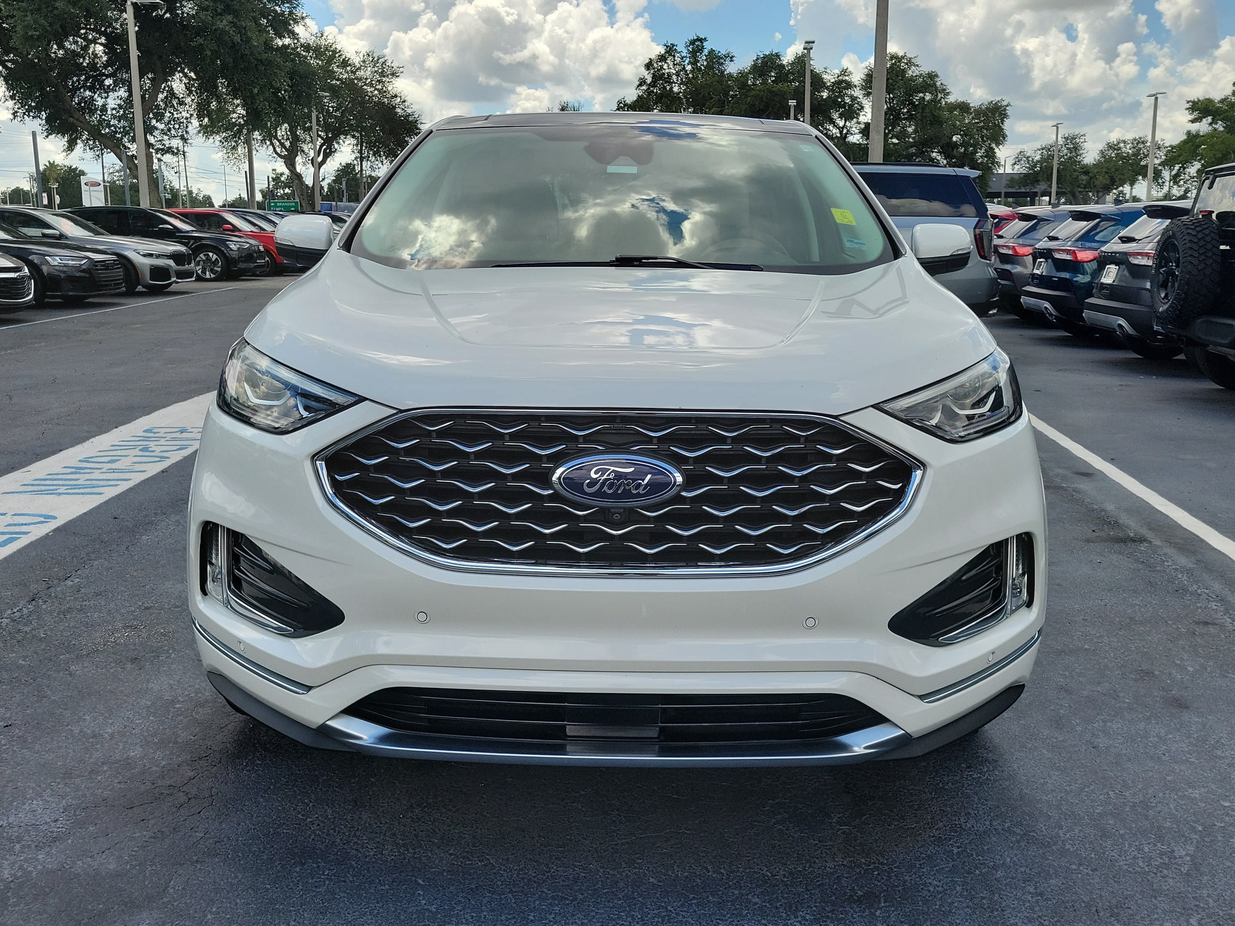 Certified 2022 Ford Edge Titanium w/ Equipment Group 301A AWD/4WD video 2