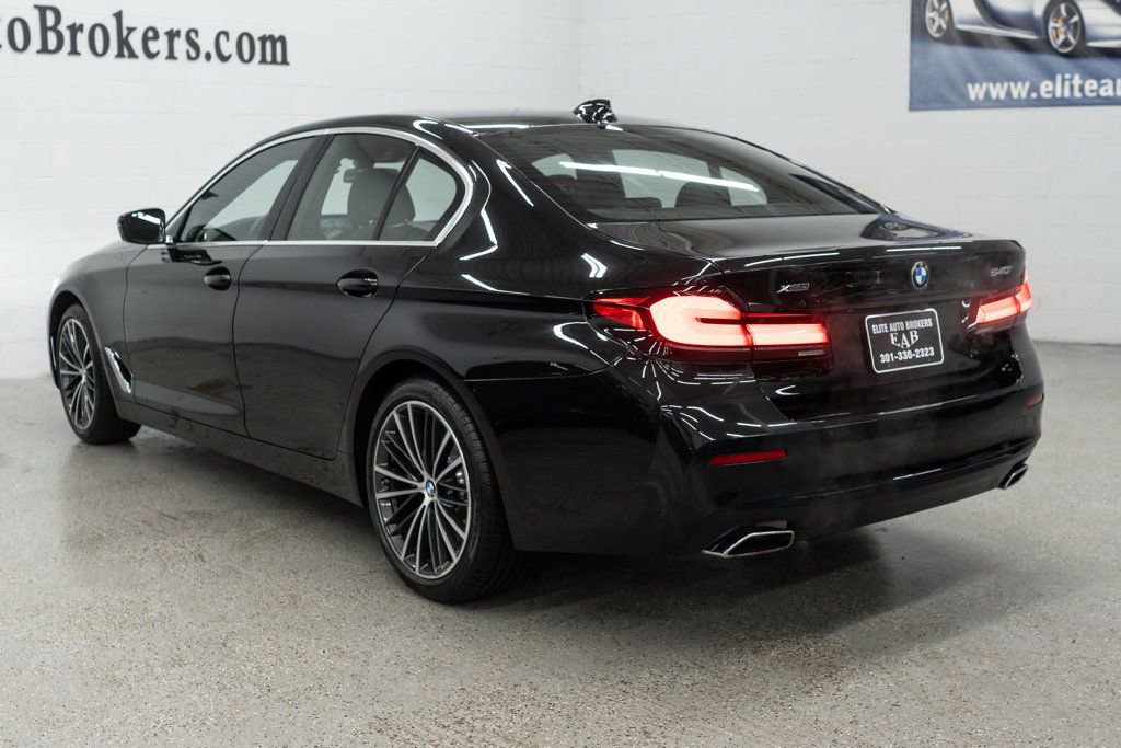 Used 2023 BMW 540i xDrive w/ Premium Package AWD/4WD image 52