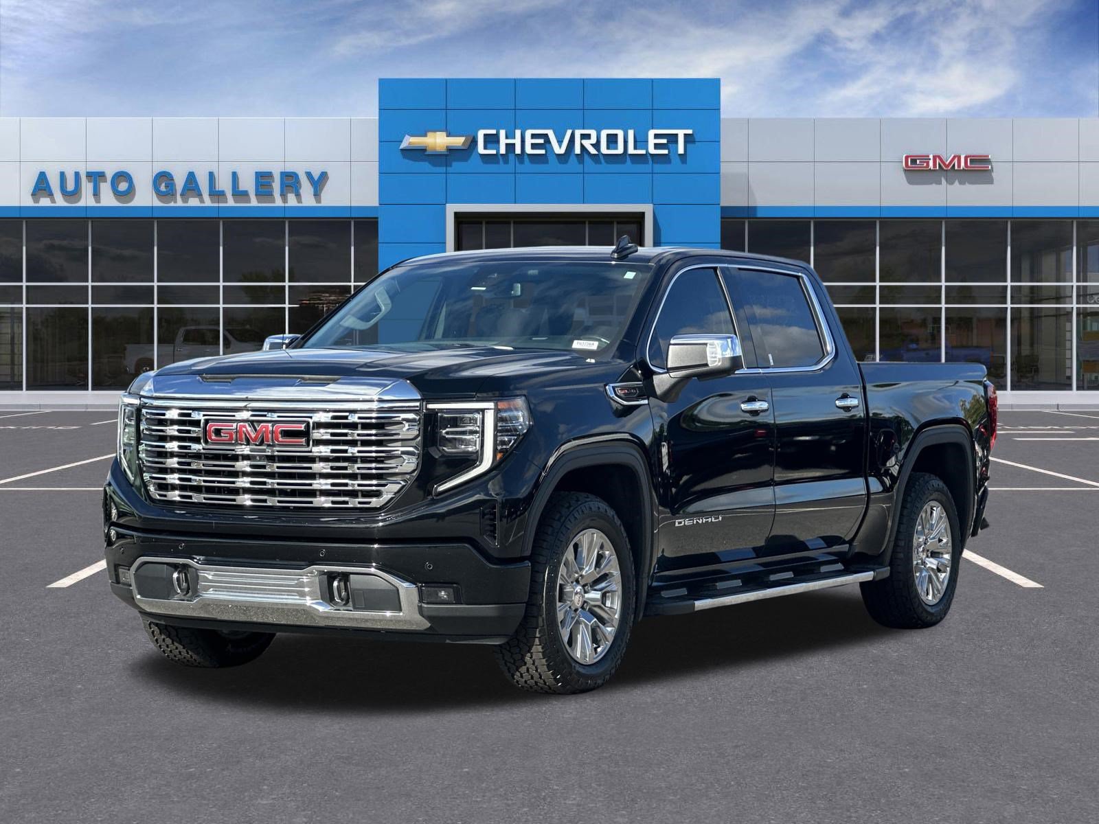 Certified 2022 GMC Sierra 1500 Denali AWD/4WD image 1