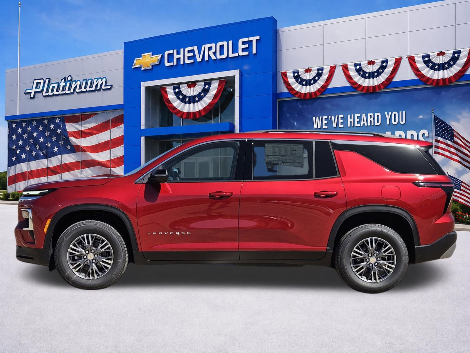 New 2026 Chevrolet Traverse LT FWD image 3